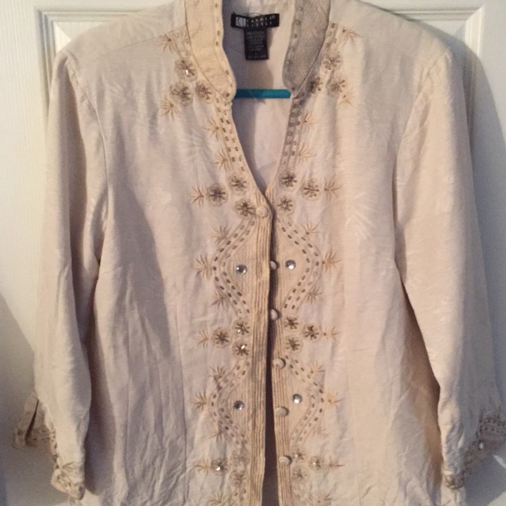 Lightweight fancy jacket